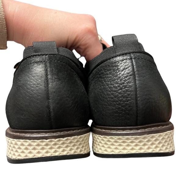 Vince Camuto VY-EERO Black Sport Stretch Men’s Dress/Casual Oxford Shoe Size 11 - Picture 7 of 9